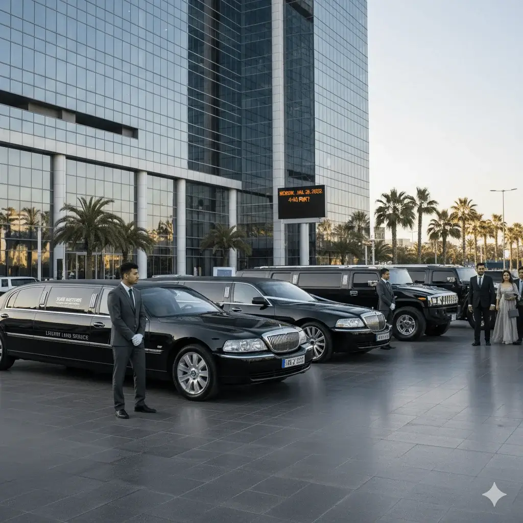 Booking a Limousine