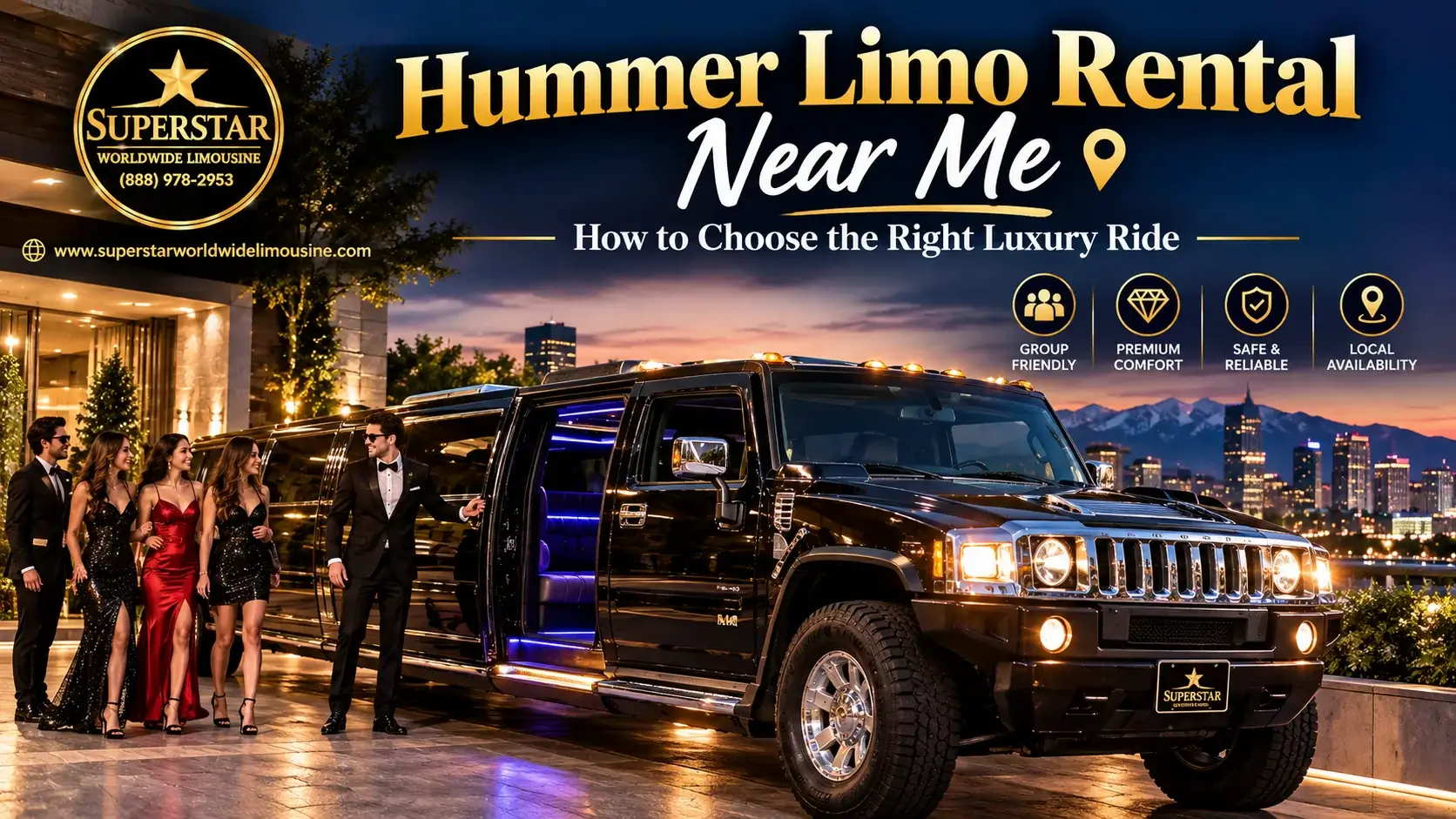 Booking a Limousine