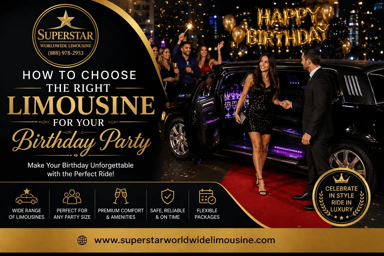 Booking a Limousine