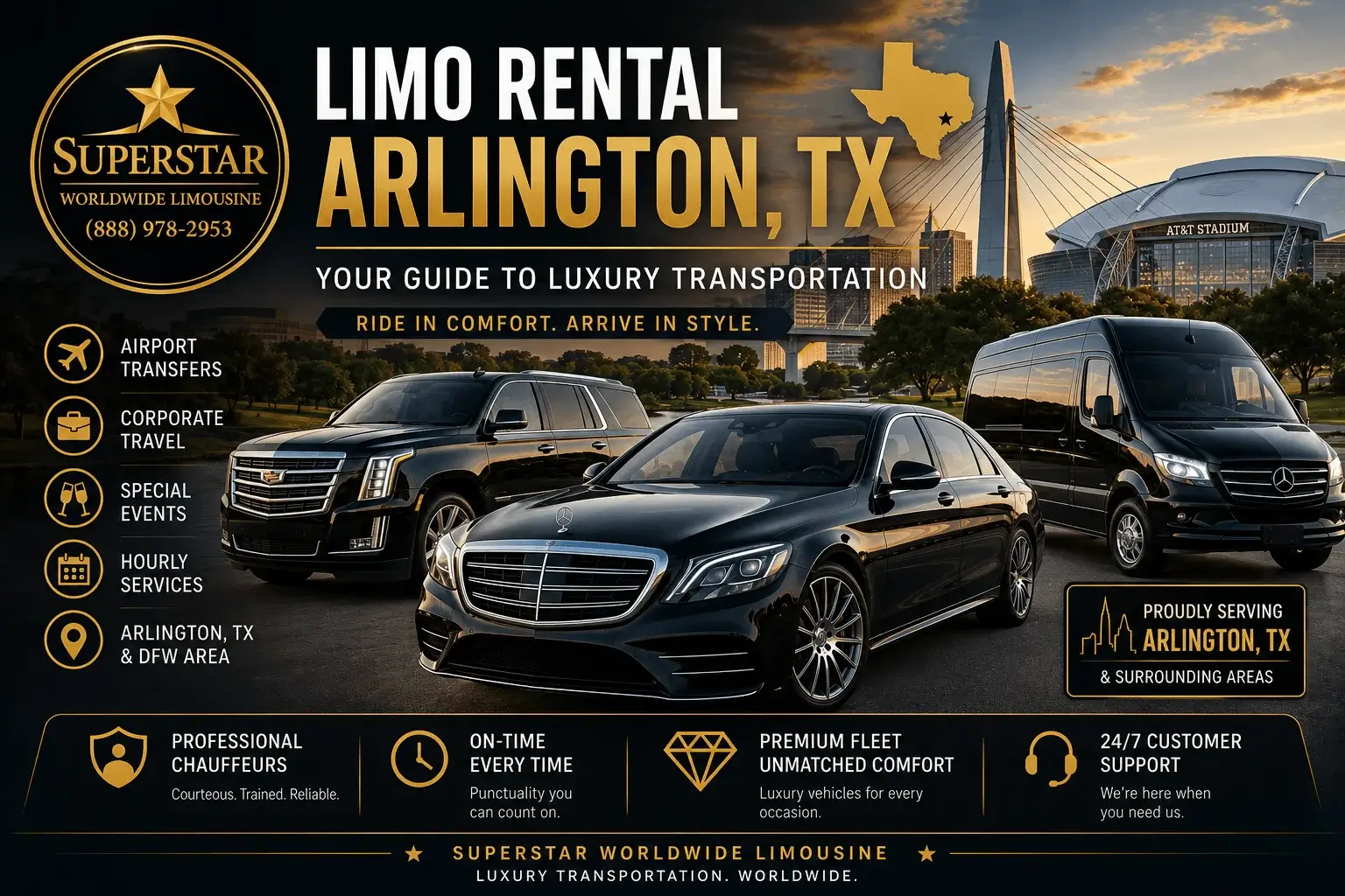 Booking a Limousine