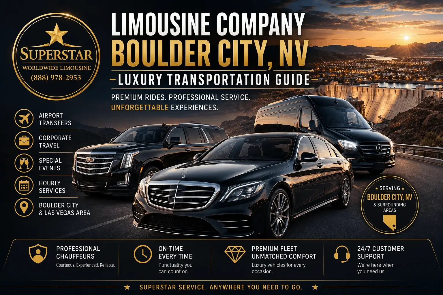 Booking a Limousine