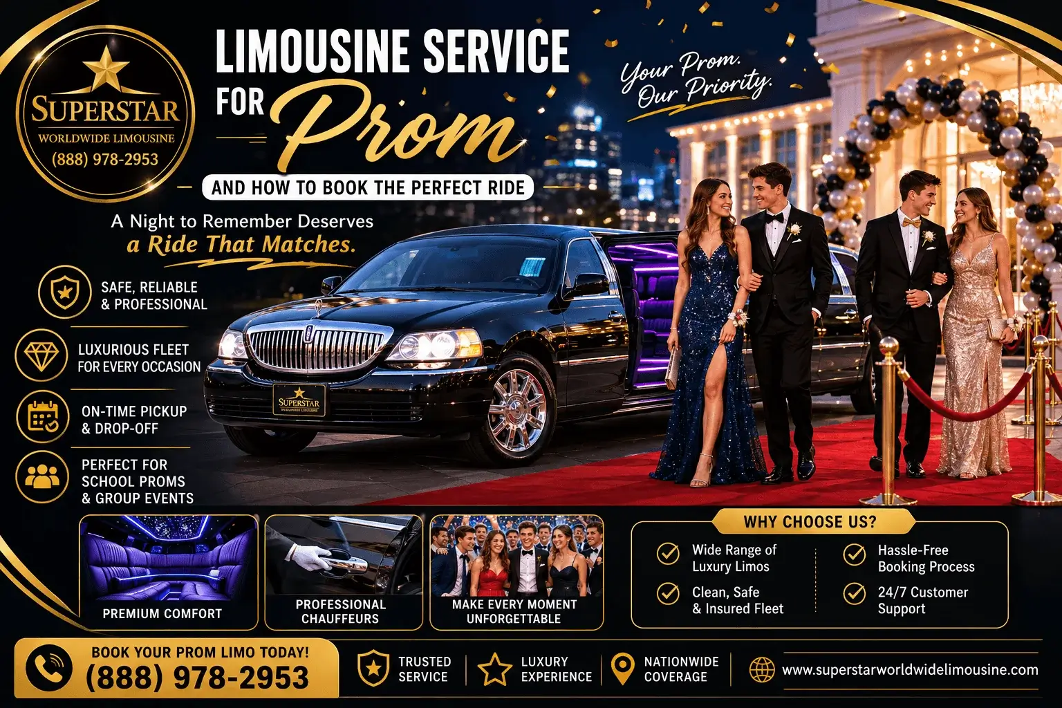 Booking a Limousine