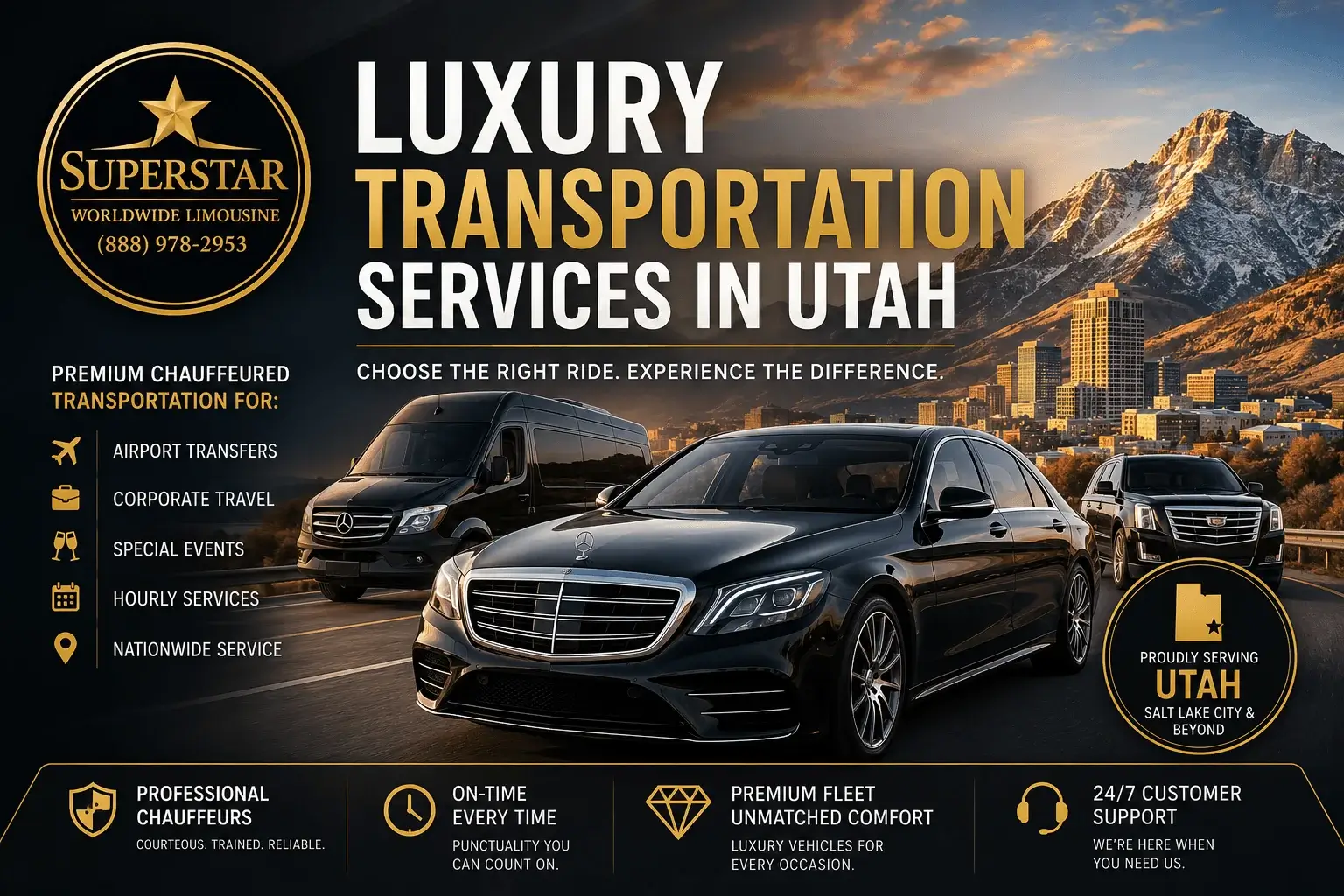 Booking a Limousine