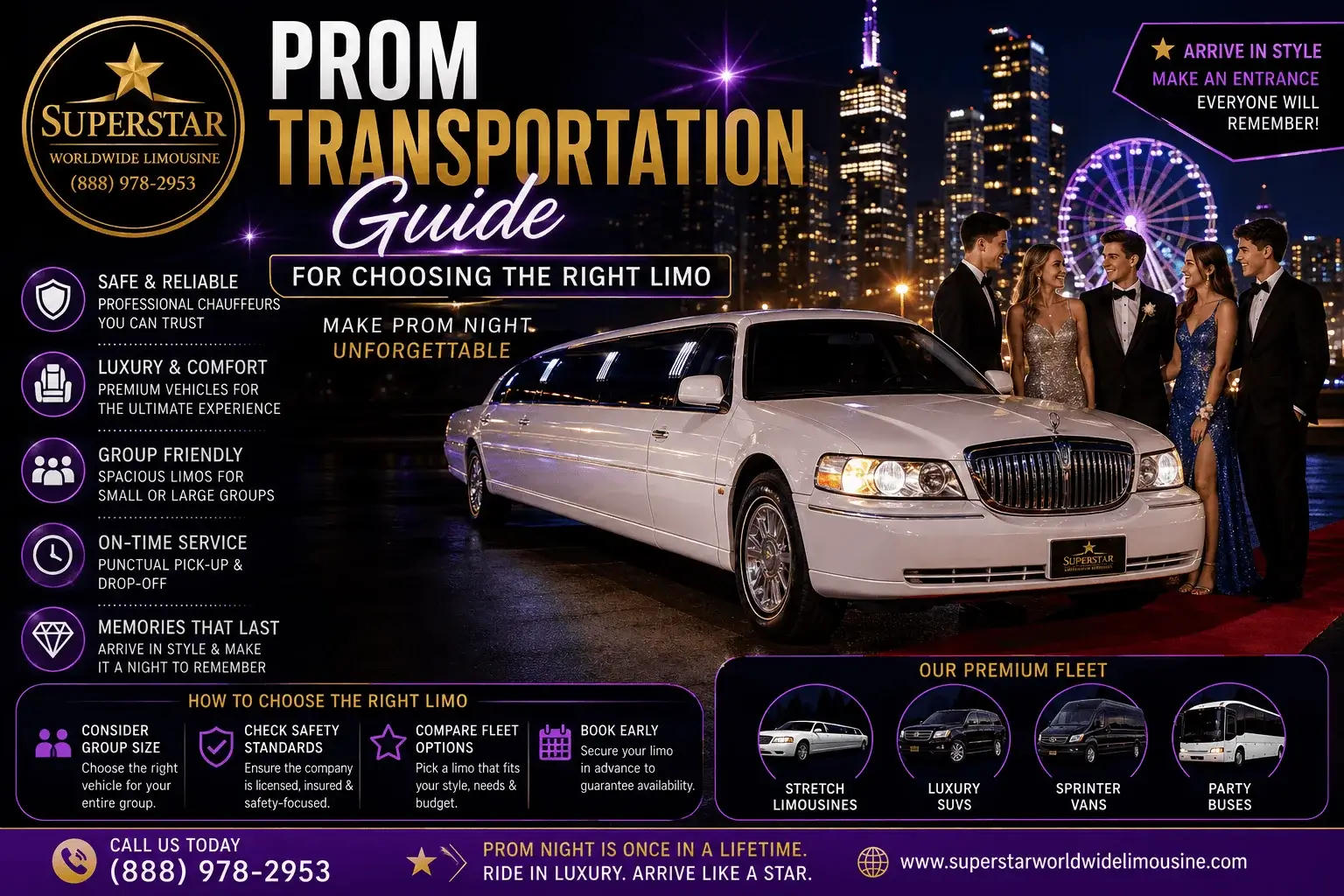 Booking a Limousine