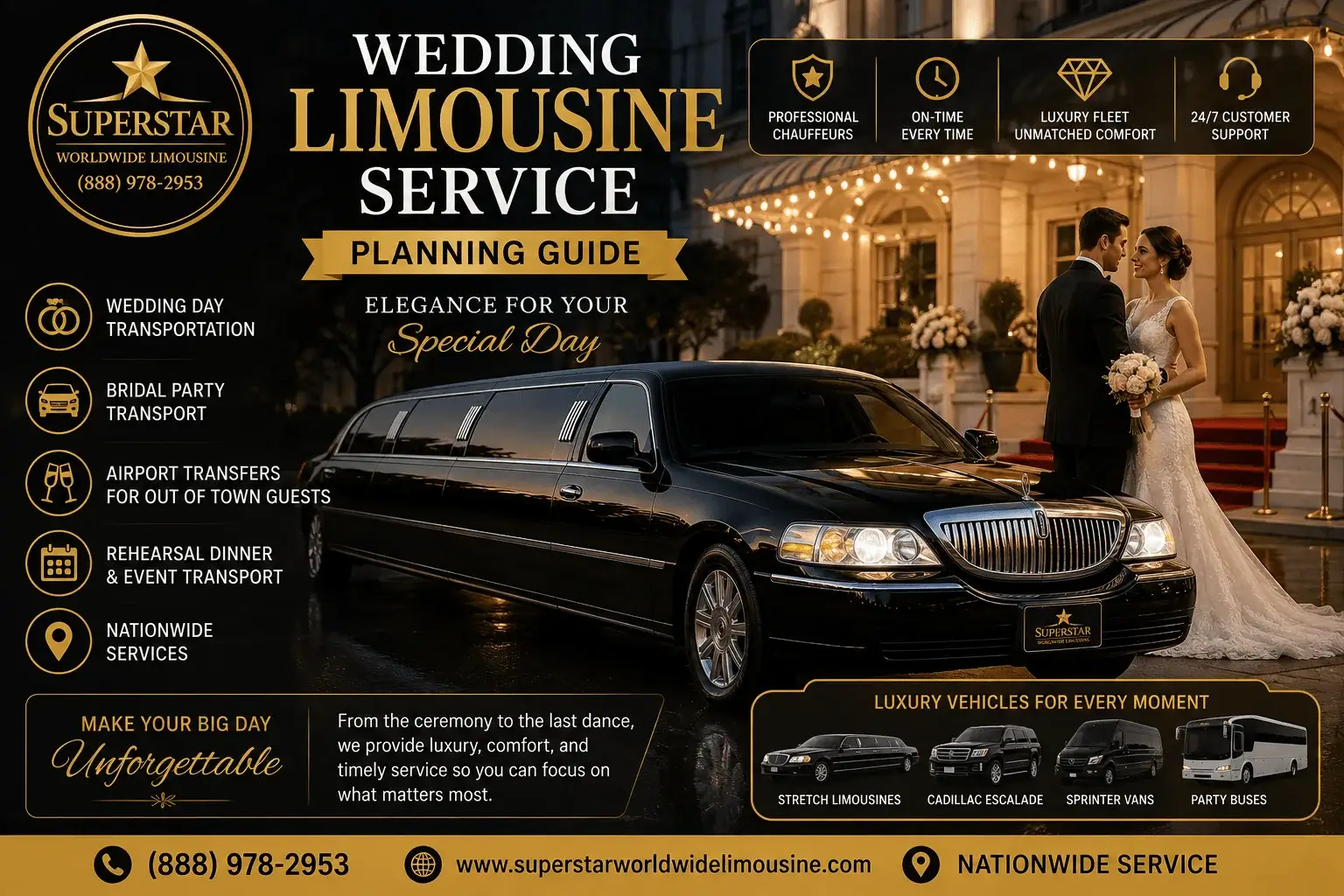 Booking a Limousine