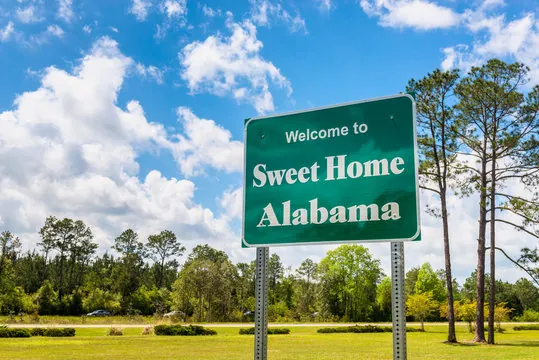 Alabama limousine