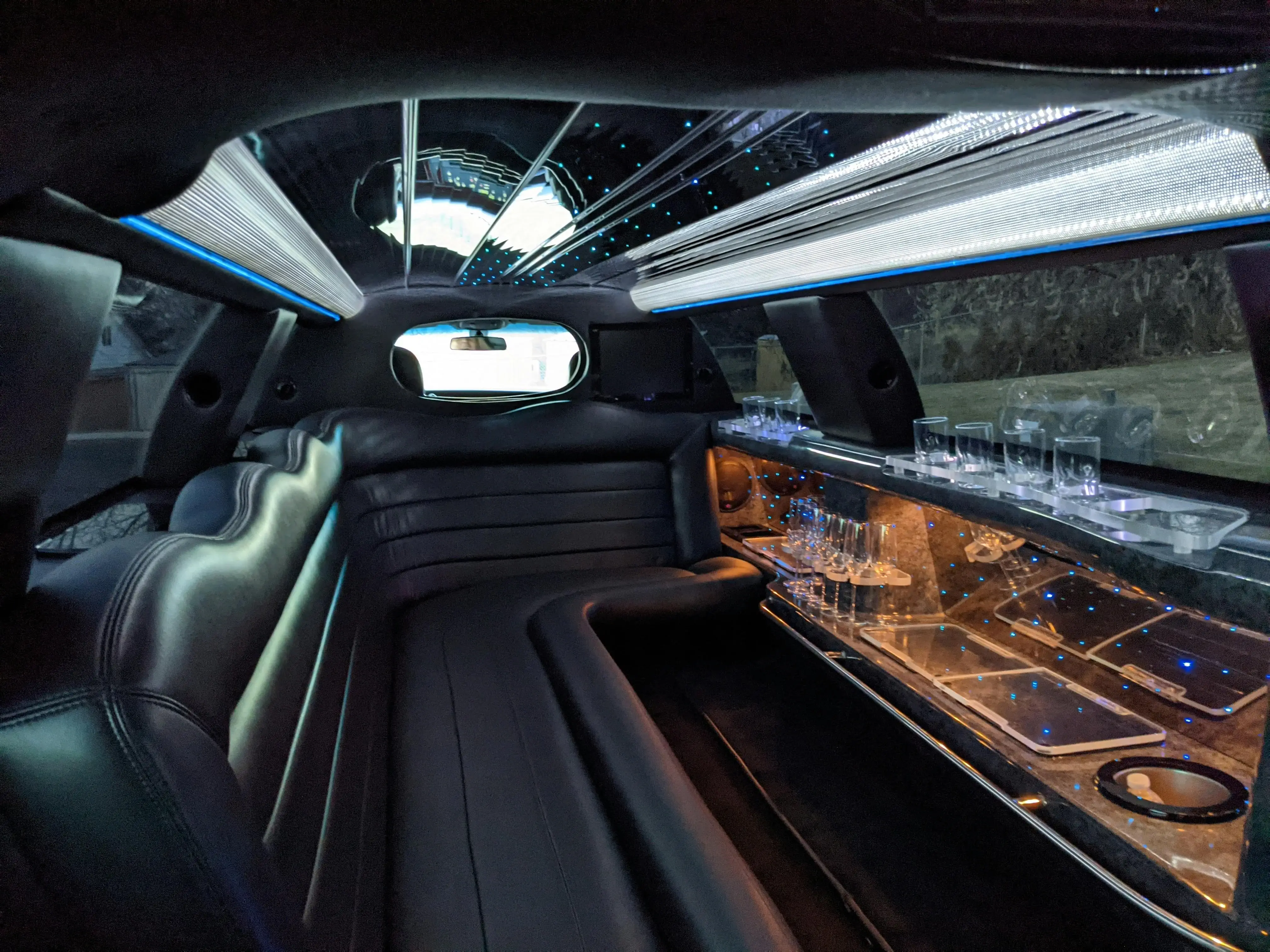 Stretch Limousine vs SUV Limo