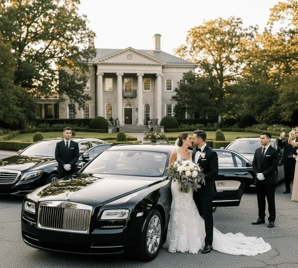 Chauffeured Wedding Luxury Sedans USA