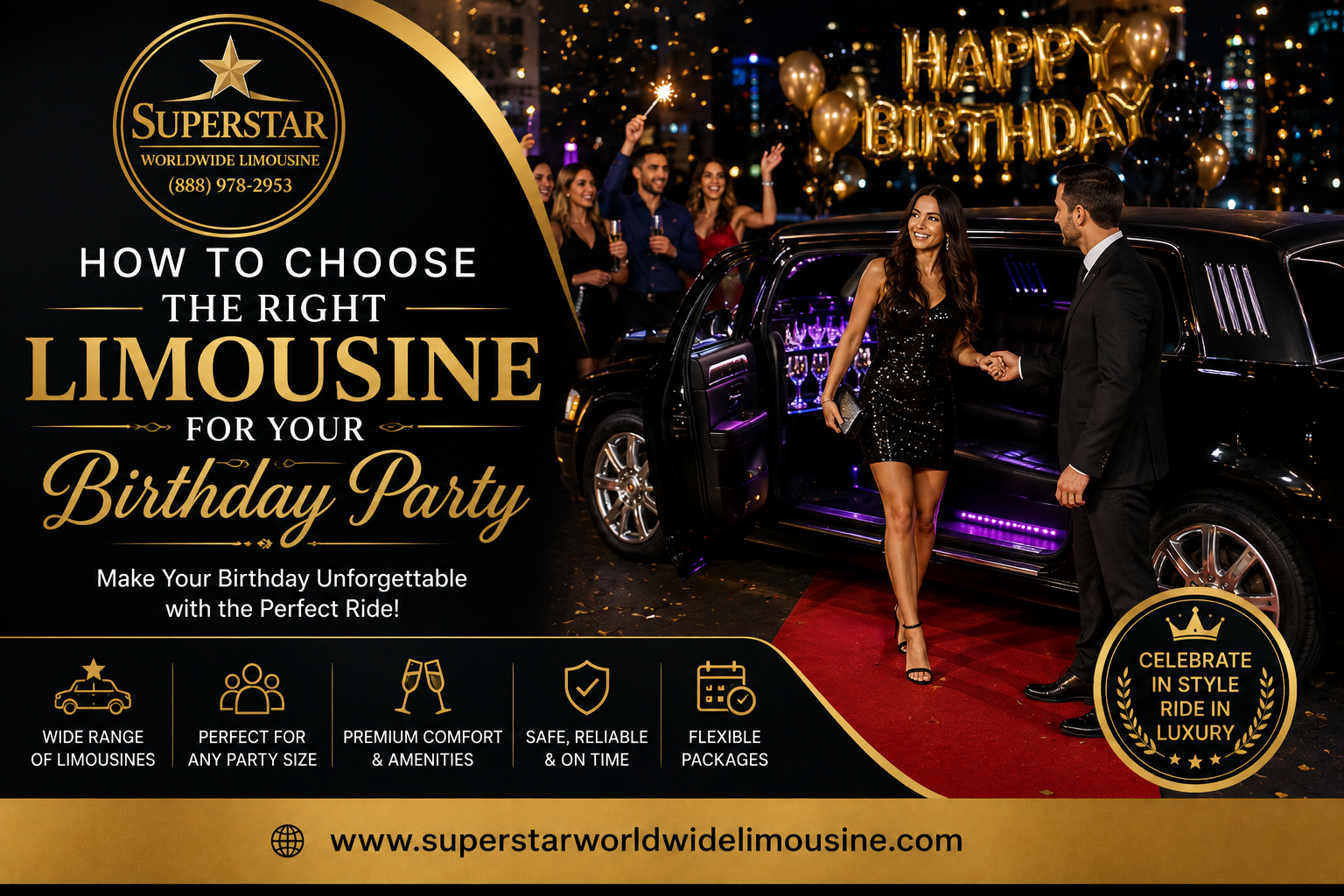 Booking a Limousine