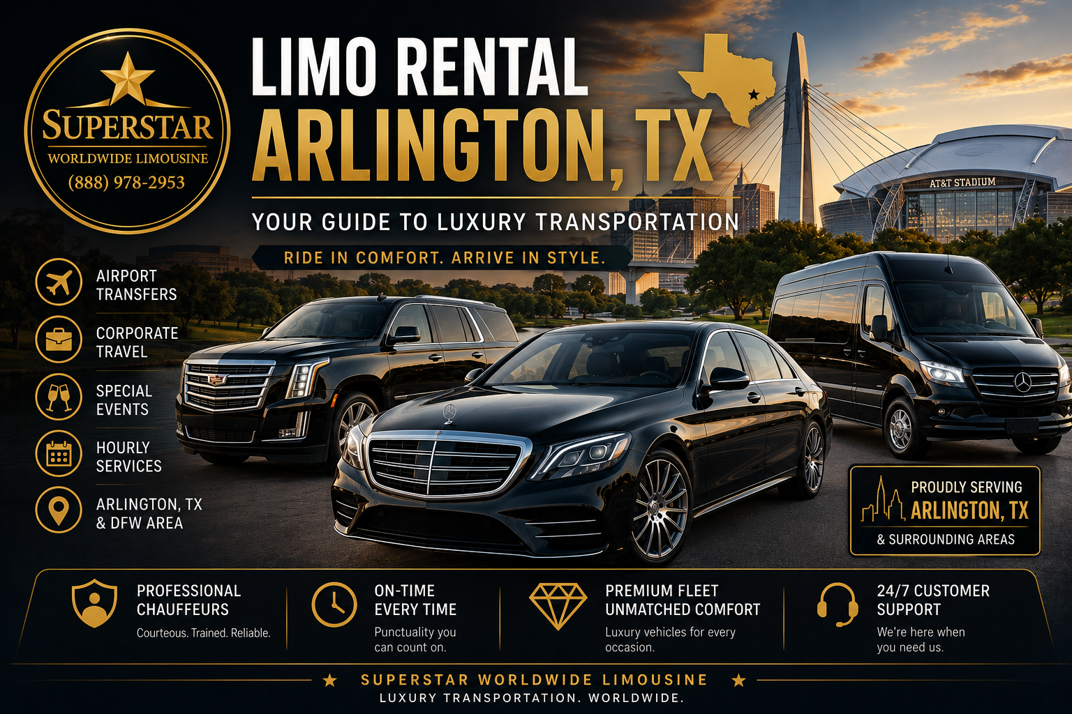 Booking a Limousine