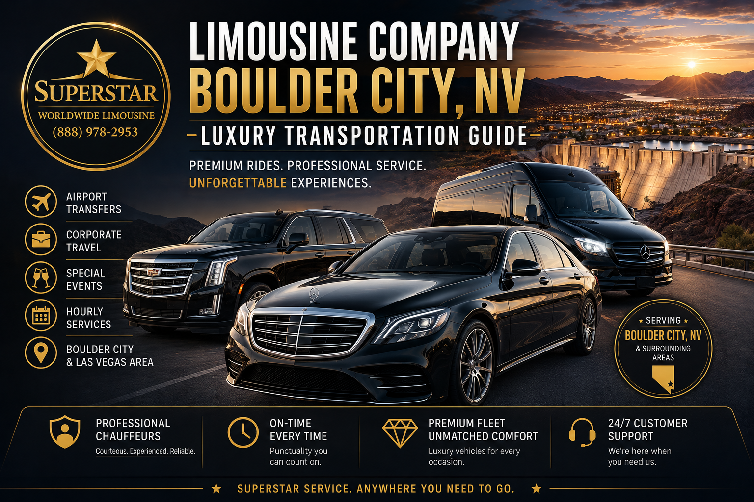 Booking a Limousine