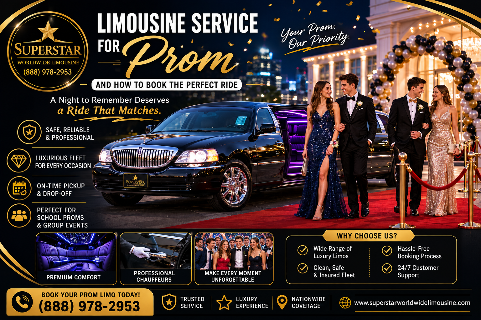 Booking a Limousine