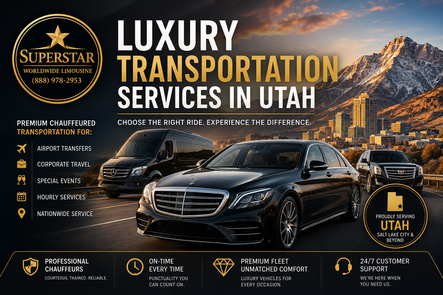 Booking a Limousine
