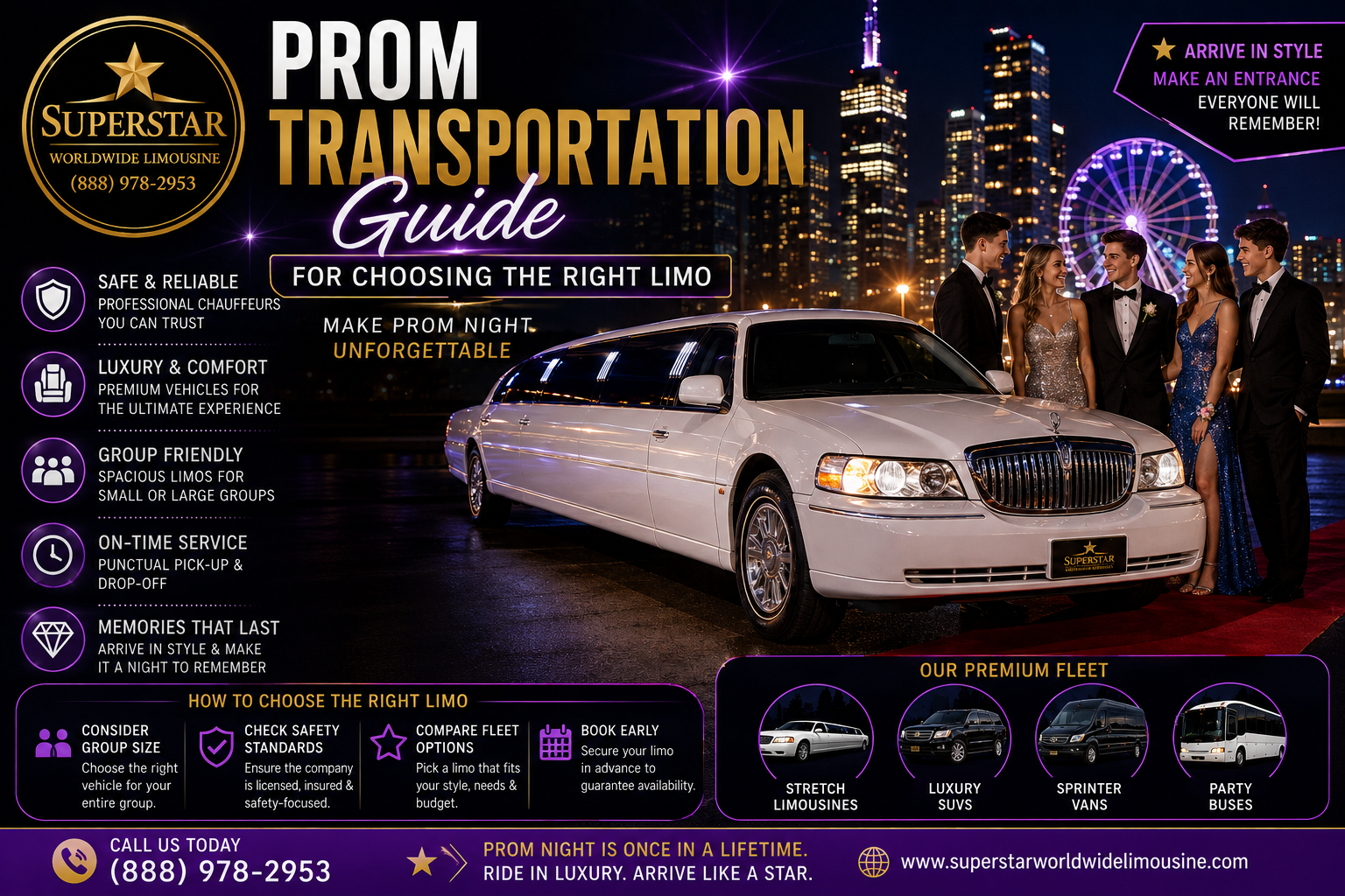 Booking a Limousine
