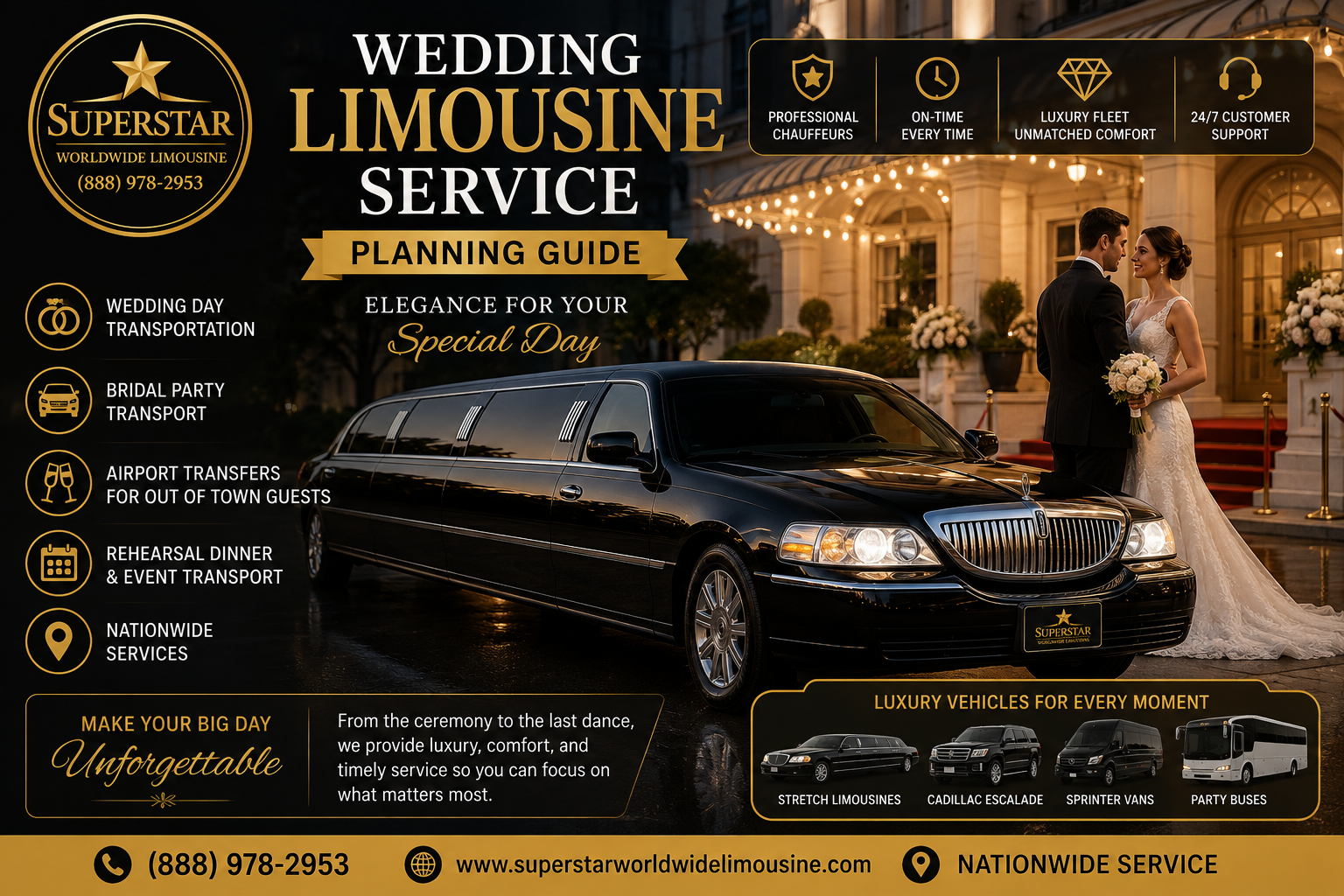 Booking a Limousine