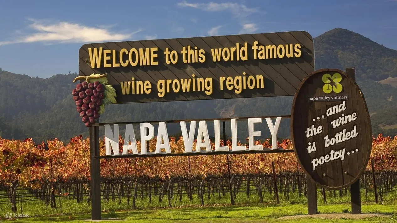Napa Tour Welcome