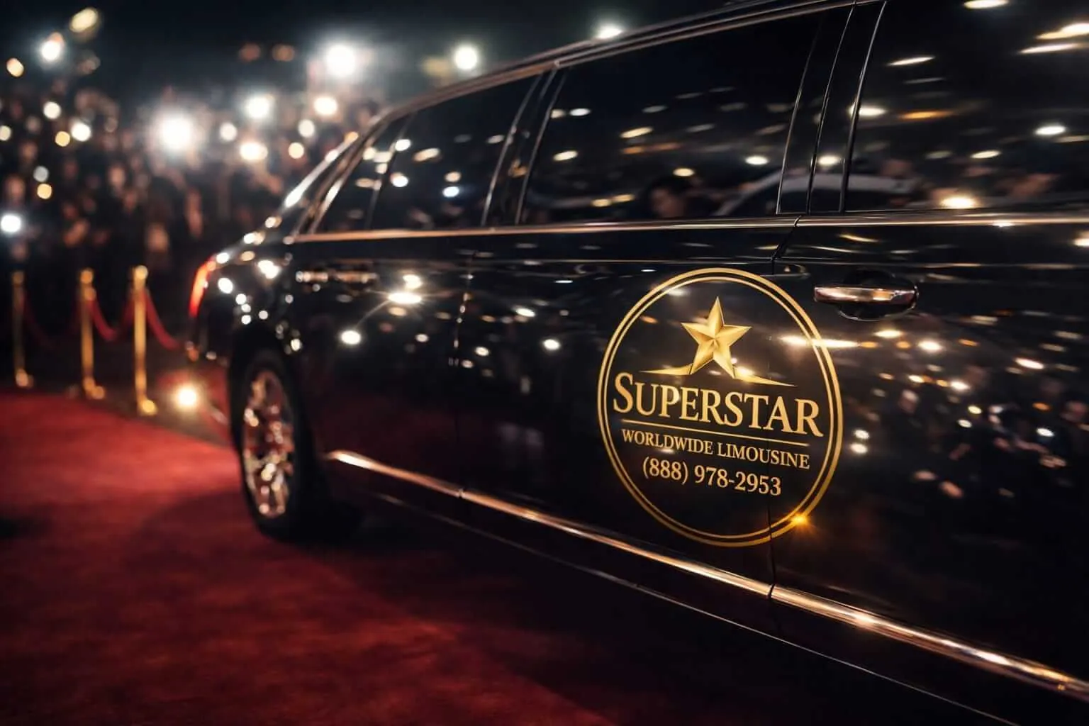 Luxury Limousine Slide 7