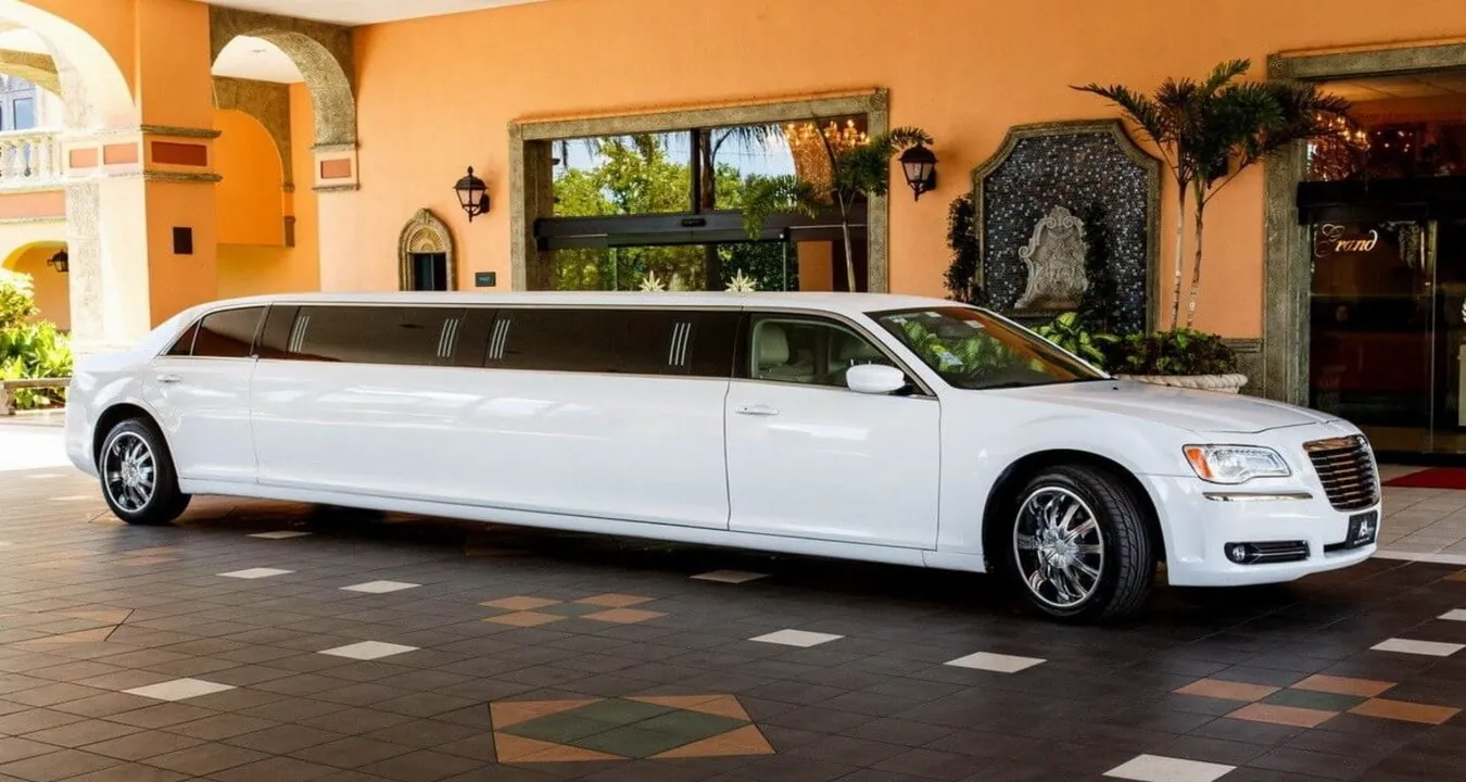 Luxury Limousine Slide 2