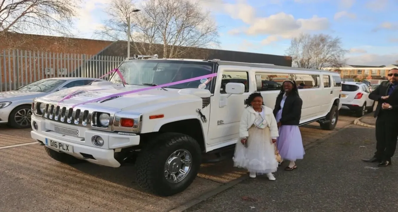 Luxury Limousine Slide 3